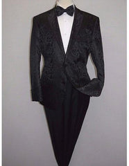 Alberto Nardoni Brand Men's Black Blazer