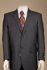 New Men'S 2 Button Sport Coat/ Sport Jacket / Blazer Jacket Black