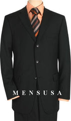 Extra Long Black Suits XL Available In 2 Button Style Only For Tall Men Vented