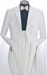 Men'S White Tuxedo Suits