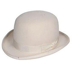 Mens Dress Hat Mens Off White Bowler Hat