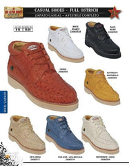 High Top Exotic Skin Authentic Genuine Skin Italian Tennis Dress Sneaker Shoes for Men Los Altos Full Genuine Ostrich Men's Casual Shoe Diff. Colors/Sizes Mens Ostrich Skin Shoes (Copy)