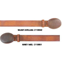 Rage Cowhide Belt Walnut & Honey