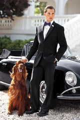 Mix and Match Suits Two Button Tuxedo