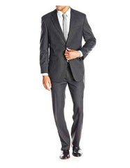 Men's Bond Spectre  Grey Striped Fully Lined Suit