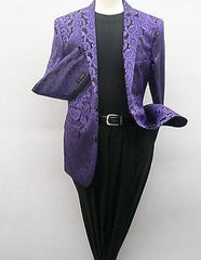 Alberto Nardoni Brand Men's Purple Blazer