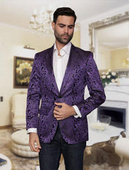 Big And Tall Tuxedo Violet Mens Blazer On Sale Violet Blazer Sport Coat Jacket