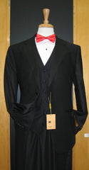 Two Button Three Piece Flat Front Tuxedo