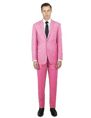 Festive Colorful Light Pink Suit 2020 New Formal Style Wedding Prom Best Fashio Suits For Men Online