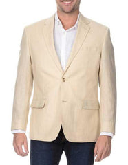 Men's Sand 2 Button Rich Cheap Priced Designer Fashion Dress Casual Blazer On Sale Blazer