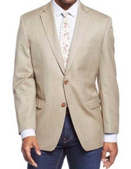 Men's 2 Button Tan Cheap Priced Designer Fashion Dress Casual Blazer On Sale  Sport Coat Blazer