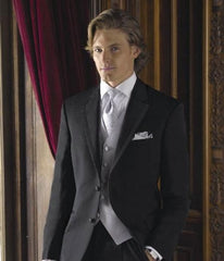 Retail: $1200 Felinion Exclusive Satin Trimmed Edge~Side Lapel 2 Button Only