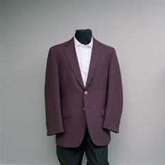 Men'S Burgundy ~ Maroon ~ Wine Color Dress Blazers