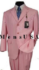 MUP3 Beautiful Men'S 2 Button Light Pink Fashion Dress With Nice Cut Smooth Soft Fabric