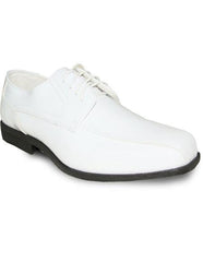 Men's Oxford Tuxedo White Patent Formal for Men's Prom Shoe & Wedding Lace Up Dress Oxford Tuxedo Men's Shoe For Men Perfect for Wedding - Men's Shiny Shoe