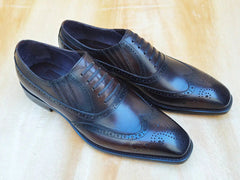 Wingtip Slip-on Oxford Carrucci