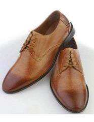 Brown Groomsmen Shoes