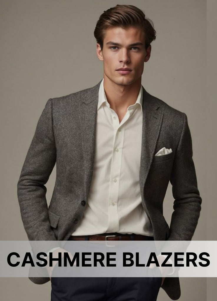 Cashmere Blazers