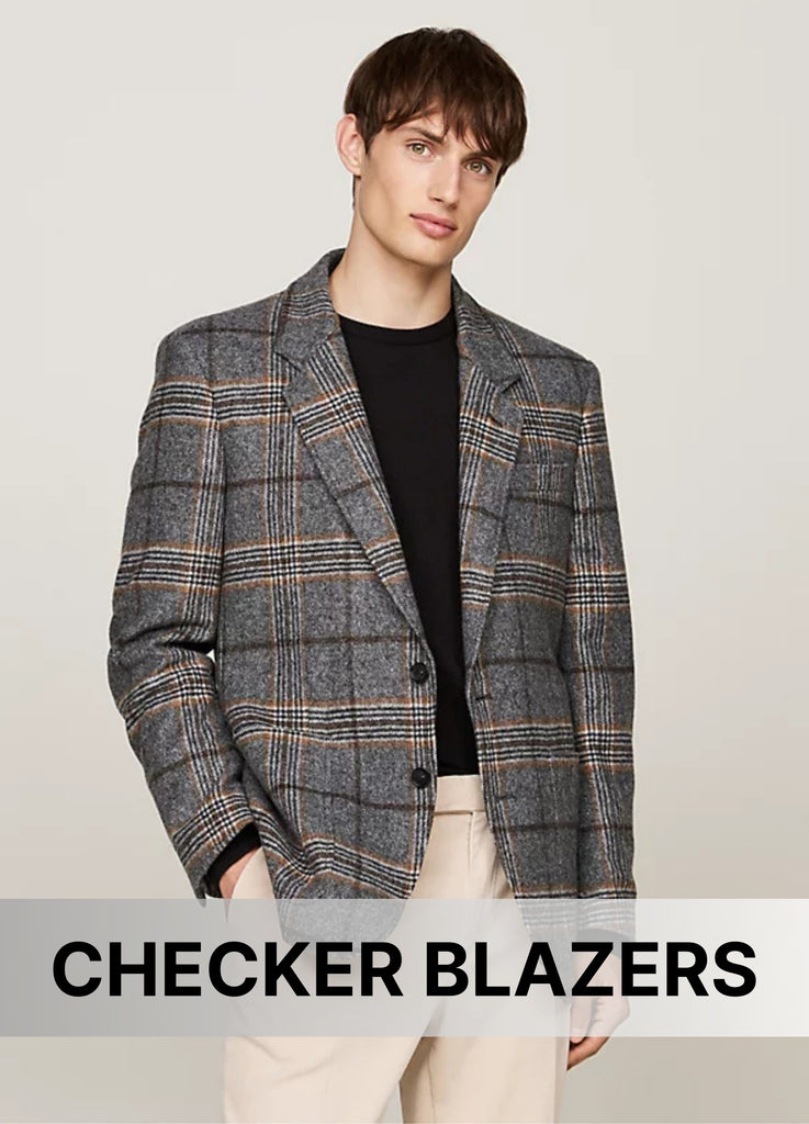 Checker Blazers