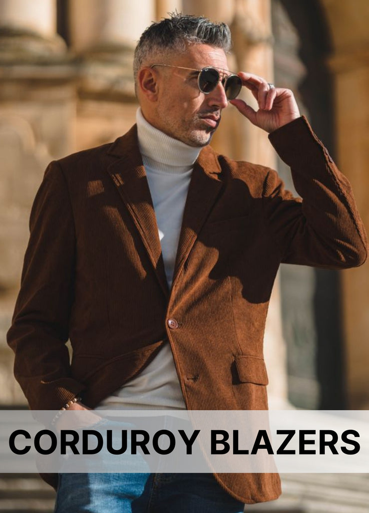 Corduroy Blazer