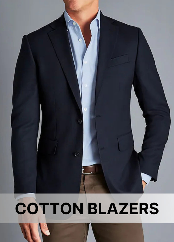 Cotton Blazer