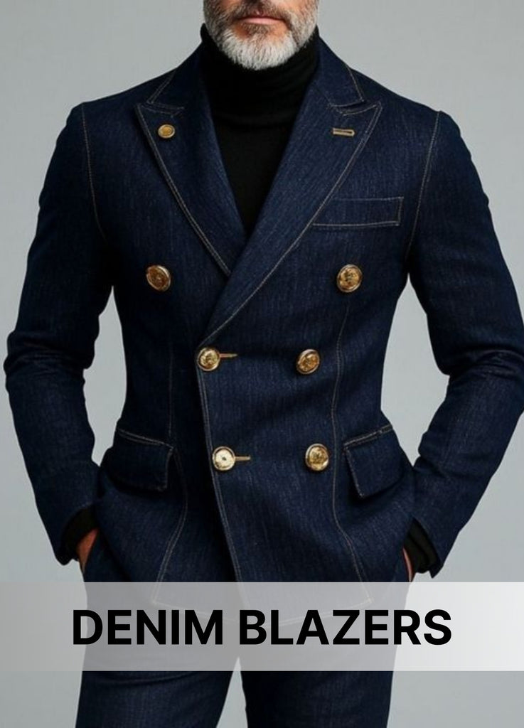 Denim Blazer