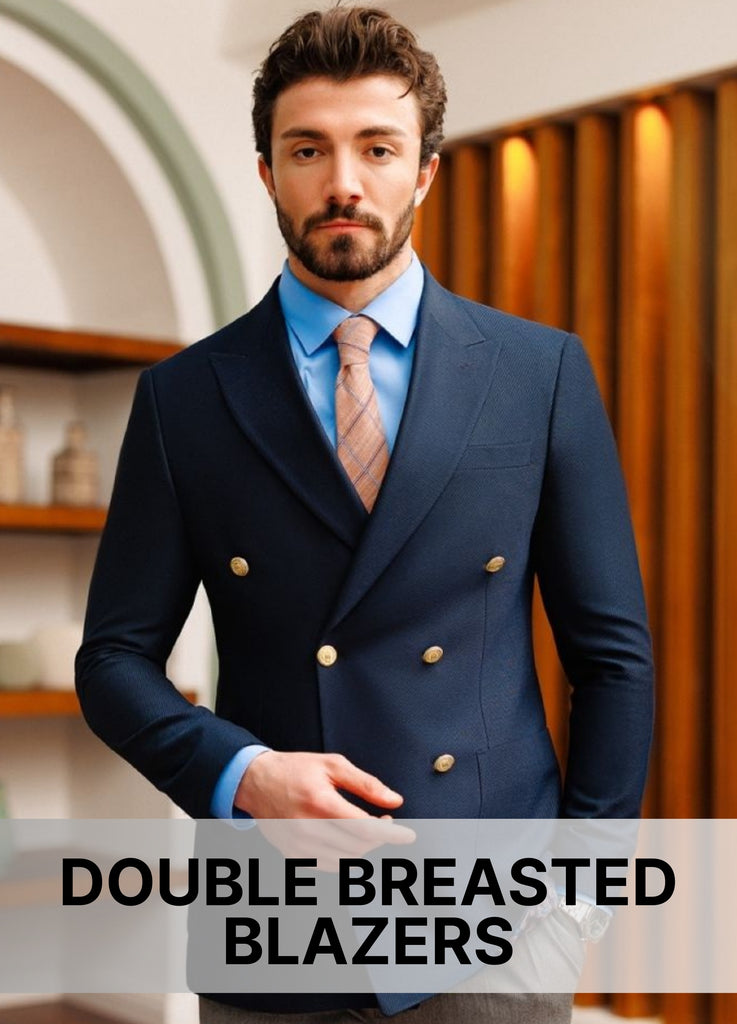 Double Breasted Blazers