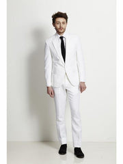 Men's   White Linen Suit - Mens Linen Suit