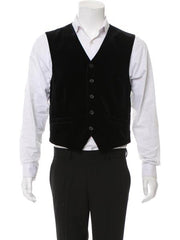 Mens Vest Black