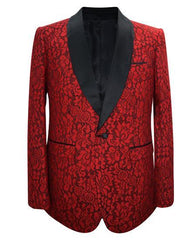 Men's Red Cheap Priced Fashion big and tall Plus Size Sport coats Jackets Cheap Blazer Jacket