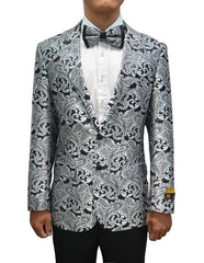 Cheap Priced Men'S Printed Unique Patterned Print Floral Tuxedo Flower Jacket Prom Custom Ce