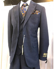 Men's  Blue Suit