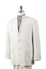 Men's Off ~ White  Nehru Jacket