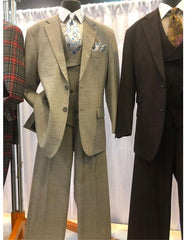 Men's Grey  Suit