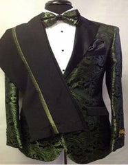 Men's Cheap Priced Designer Fashion Dress Casual Blazer On Sale Shawl Lapel Green Blazer