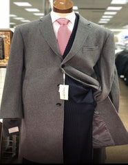 Men'S Shawl Lapel Grey Blazer On Sale