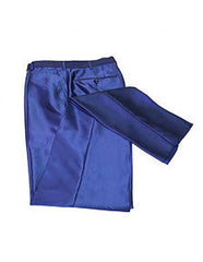 Men's Dark Navy Sharkskin Metallic Pants