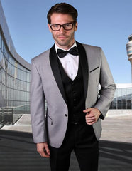 Men's Gray Two Toned Tuxedo