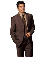 Clearance Sale Brown Men's Suits