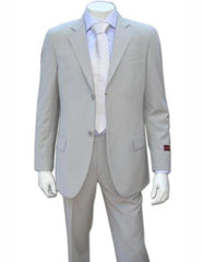 Men's Suits Clearance Sale Tan ~ Beige