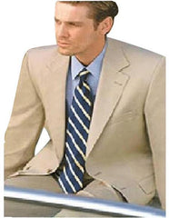 Men's Suits Clearance Sale Lightest Tan ~ Beige