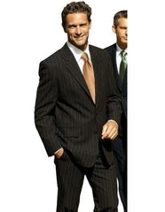 Men's Suits Clearance Sale Brown