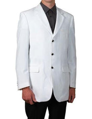 Men's white Suit