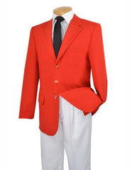 Men's Suit Blazer Cheap Priced Designer Fashion Dress Casual Blazer On Sale Blazer Red