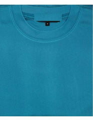 Mock Neck Shirts For Men Turquoise