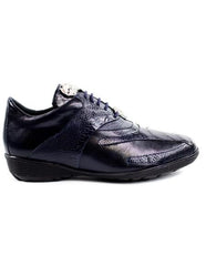 Belvedere Dress Sneaker In BlackAuthentic Genuine Skin Italian