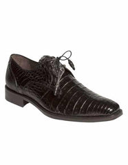 Mezlan Brand Mezlan Alligator Shoes - Mezlan Crocodile Shoes Men's Dress Shoes Sale By Mezlan In Black