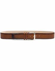 Mezlan Belt Brand AO11111 By Mezlan Belt In Cognac