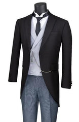 Men's Morning Suit Black