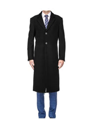 Modern OverCoat Black